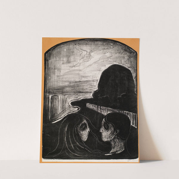 Attraction I (1995) by Edvard Munch