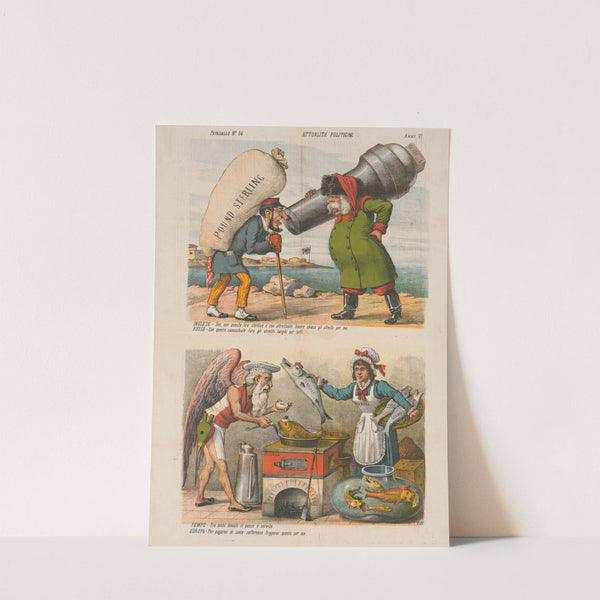 Attualità politiche (1878) by Augusto Grossi