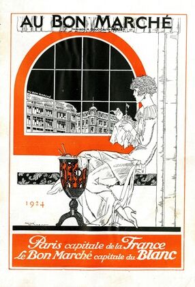 Au Bon marché (1924)