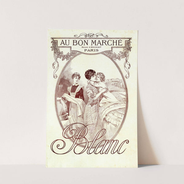 Au Bon Marché – Blanc