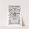 Au Bon Marché – Blanc (1915)