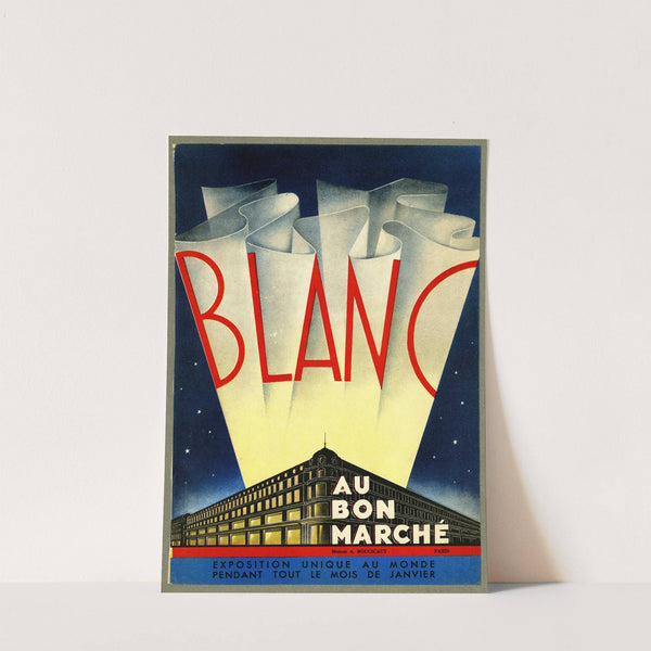 Au Bon Marché – Blanc