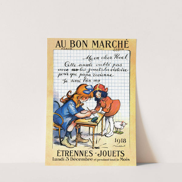 Au Bon Marché – Etrennes, jouets (1919) by Moullot