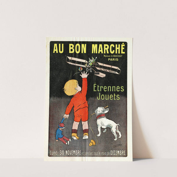 Au Bon Marché – Etrennes, jouets