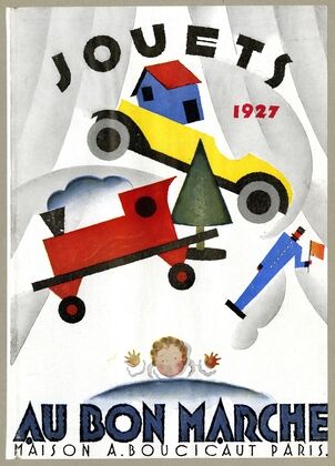 Au Bon Marché – Jouets (1927)
