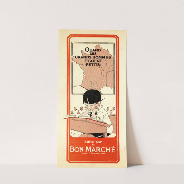 Au Bon Marché &#8211; Quand les hommes étaient petits