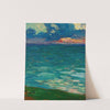 Au Bord De La Mer by Henri Martin