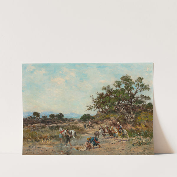 Au bord de l’Oued by Georges Washington