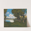 Au Bord Du Lac (1898) by Henri-Joseph Harpignies