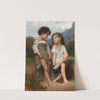 Au bord du ruisseau by William Bouguereau
