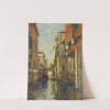 Au canal a Venice by Maurice Bompard