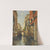 Au canal a Venice by Maurice Bompard