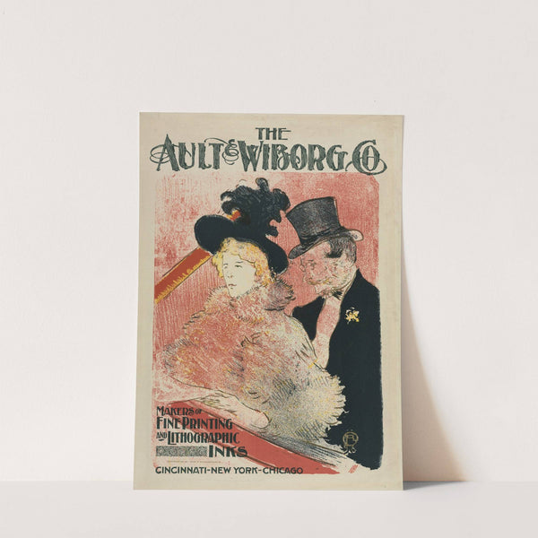 Au Concert (1896) by Henri de Toulouse-Lautrec