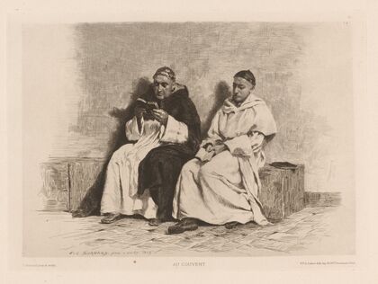 Au couvent (1880)