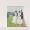 Au Grand Prix de Paris (At the Grand Prix de Paris) (1887) by Childe Hassam