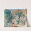 Au Jardin En Bretagne by Pierre-Auguste Renoir
