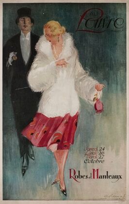 Au Louvre (1925)