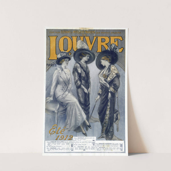 Au Louvre – Eté 1923