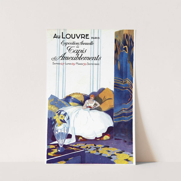 Au Louvre – Exposition annuelle de tapes & ameublements