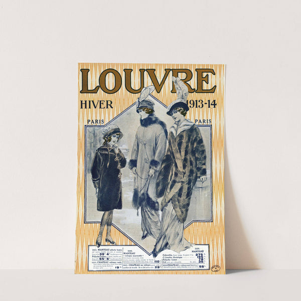Au Louvre – Hiver 1913-14