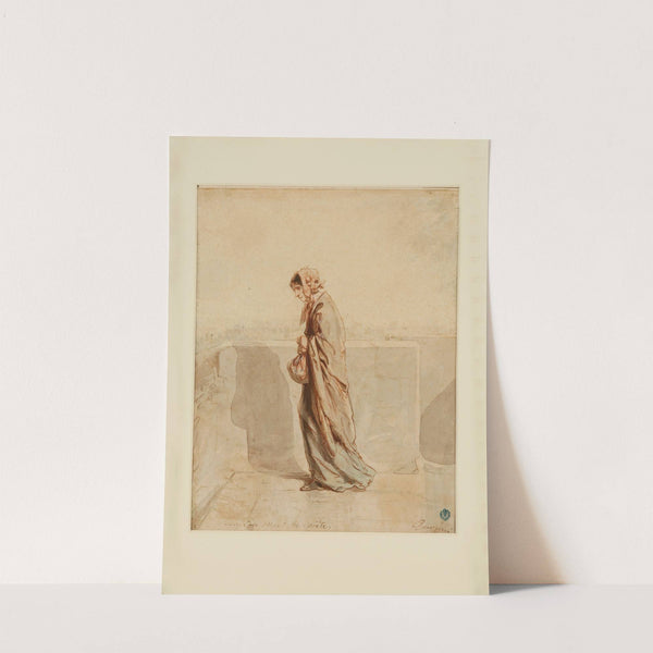 Au Mont de piété (Ca. 1850) by Paul Gavarni