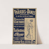 Au Paradis des Dames, nouveautés. Toilettes d&#8217;Hiver (1901) by Imp. J. Minot
