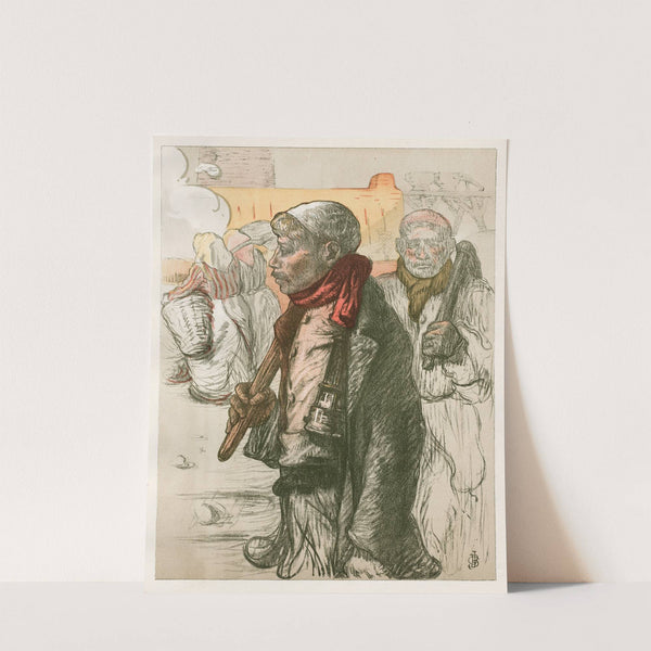 Au Pays Noir by Jules Gustave Besson