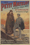 Au Petit Matelot. 41- 43 quai d’Anjou, Paris. Grande spécialité de costumes de plage (1894)
