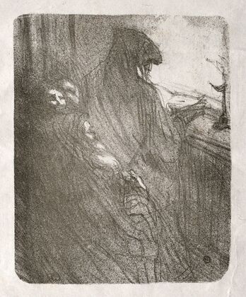 Au pied du Sinaï; La Prière des Juifs Polonais (1898)