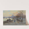 Au Quai by Eugène Galien-Laloue