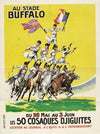 Au Stade Buffalo Du 20 Mai Au 3 Juin Les 50 Cosaques Djiguites (1925)
