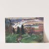 Au Vorstadt-Landschaft by Charles Vetter