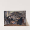 Auction of Paintings in Seville (1860) by Frank Buchser