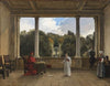 Audience with Cardinal Aldobrandini in the Loggia of the Villa Belvedere in Frascati