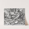 Auditus (1561) by Cornelis Cort