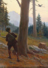 Auerhahnjagd