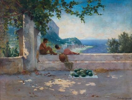 Auf Capri (1896)