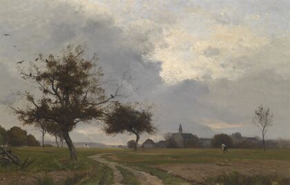 Auf dem Feld