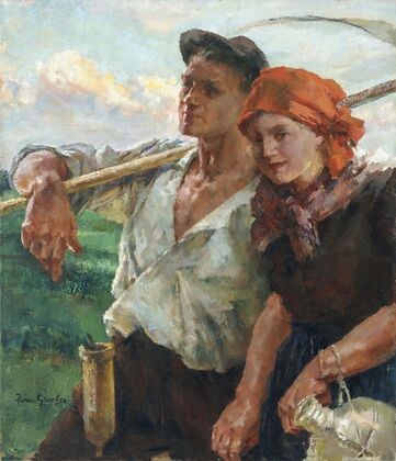 Auf dem Heimweg