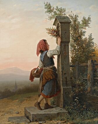 Auf Dem Heimwege (On The Way Home)