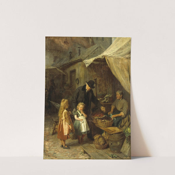 Auf Dem Markt by Felix Schlesinger