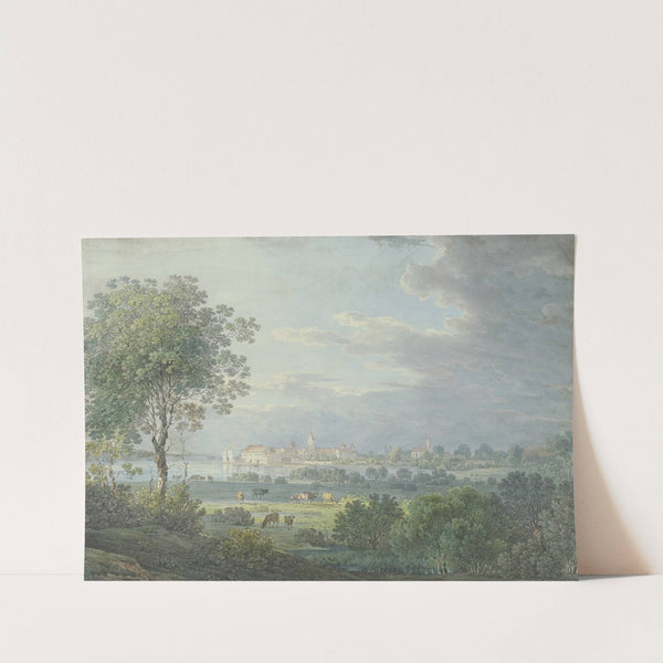 Auf dem Weg von Hofen nach Buchhorn am Bodensee by Max Joseph Wagenbauer