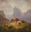 Auf der Alm (1843)