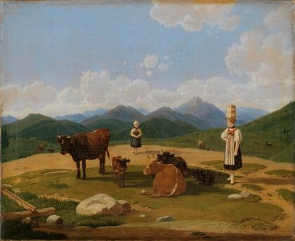 Auf der Alm