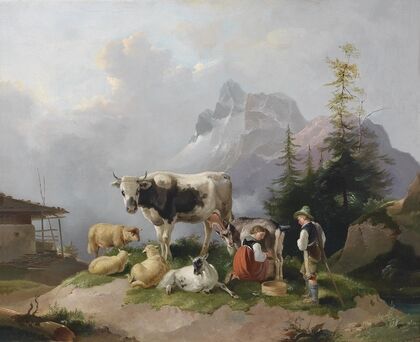 Auf der Alm