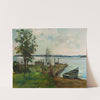 Auf der Fraueninsel (1925) by Hiasl Maier-Erding