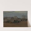 Auf der Karlsruher Herbstmesse by Adolf Luntz