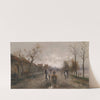 Auf der Landstraße by Emil Barbarini