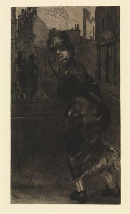 Auf der Strasse (Ein Leben, Opus VIII, Blatt 9)