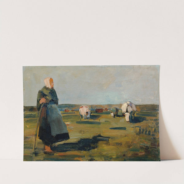 Auf der Weide by Demeter Koko